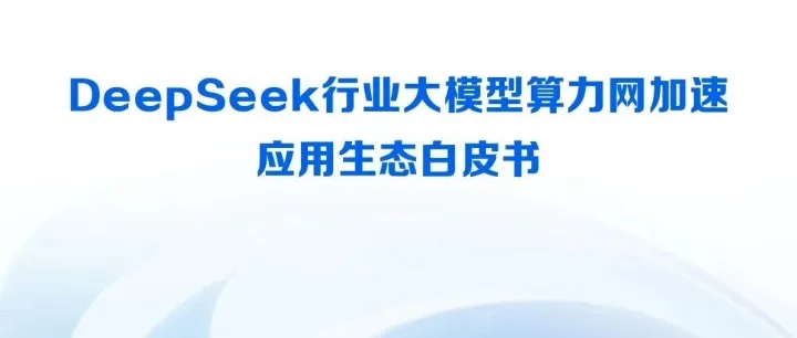 51页-第九届未来网络发展大会组委会-DeepSeek行业大模型算力网加速应用生态白皮书