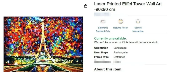 Afremov家族油画维权风波再起，跨境卖家小心TRO冻结风险