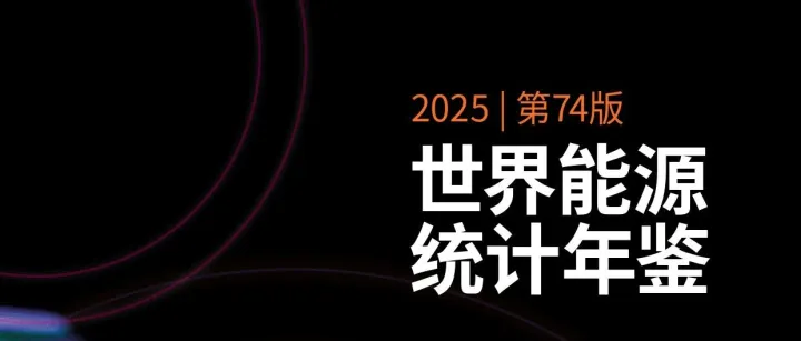 2025年世界能源统计年鉴（第74版）-能源研究院毕马威科尔尼 （附下载）