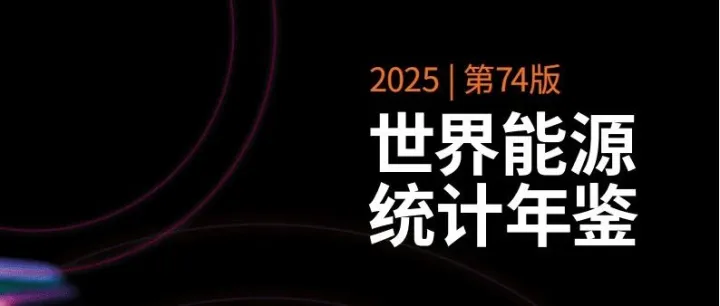 2025年世界能源统计年鉴（第74版） （附下载）