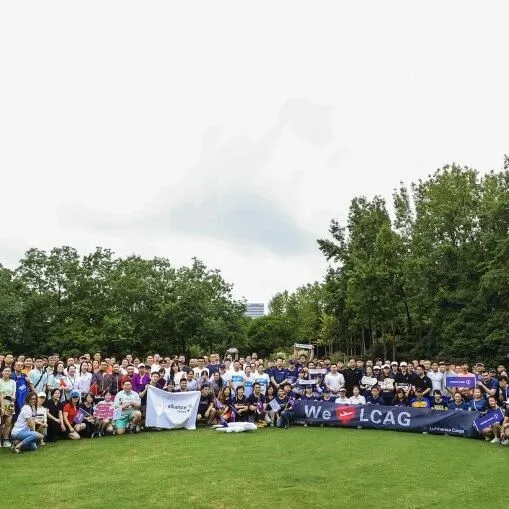 DACHSER Participates in the 11th "Bürostadtlauf" Office City Run