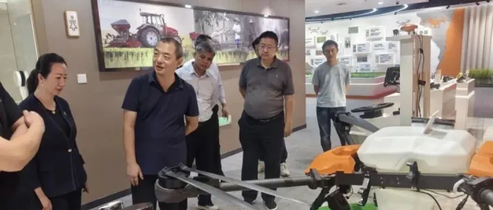 自治区农机中心赴黑龙江省开展招商招展工作