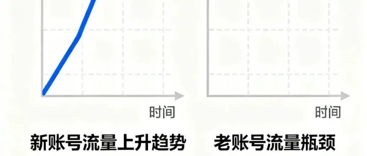 小红书账号权重底层逻辑 | 为什么新号第一篇笔记就爆？老号反而没流量？