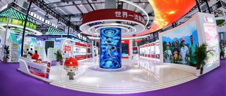 中国大唐亮相第22届东盟博览会