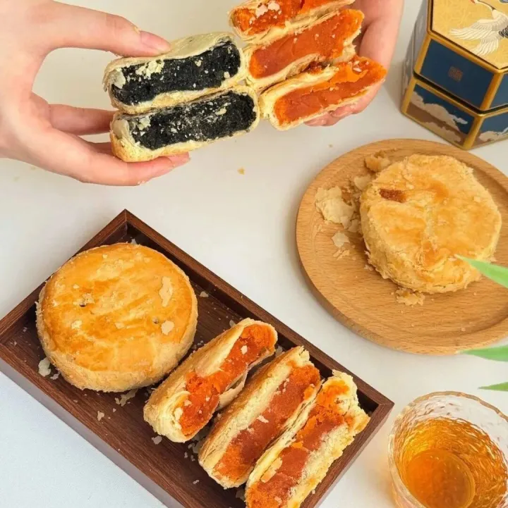 央视点名推荐、日卖130万枚，黄庄月饼凭啥这么火？