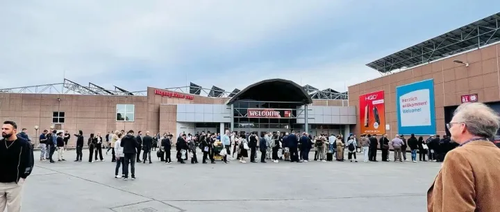 德國多特蒙德InterTabac展會DAY1