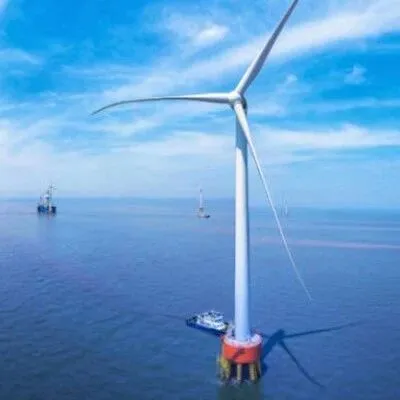 金风科技与正泰新能源成立海上风电合资公司