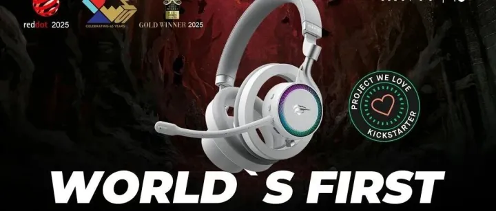 拆解Kickstarter爆款：Havit哈唯Fuxi H8，看开放式游戏耳机如何“声”入人心