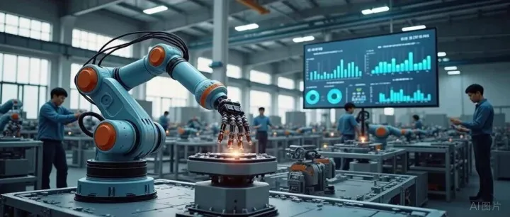 2025 年上半年中国工业机器人行业复苏态势分析