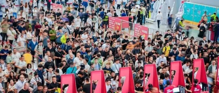 引领行业发展，2025中国摩博会火热开幕