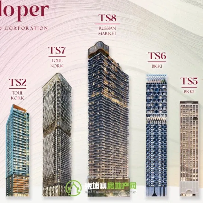 内行人的选择：金边值得看的几个好项目！