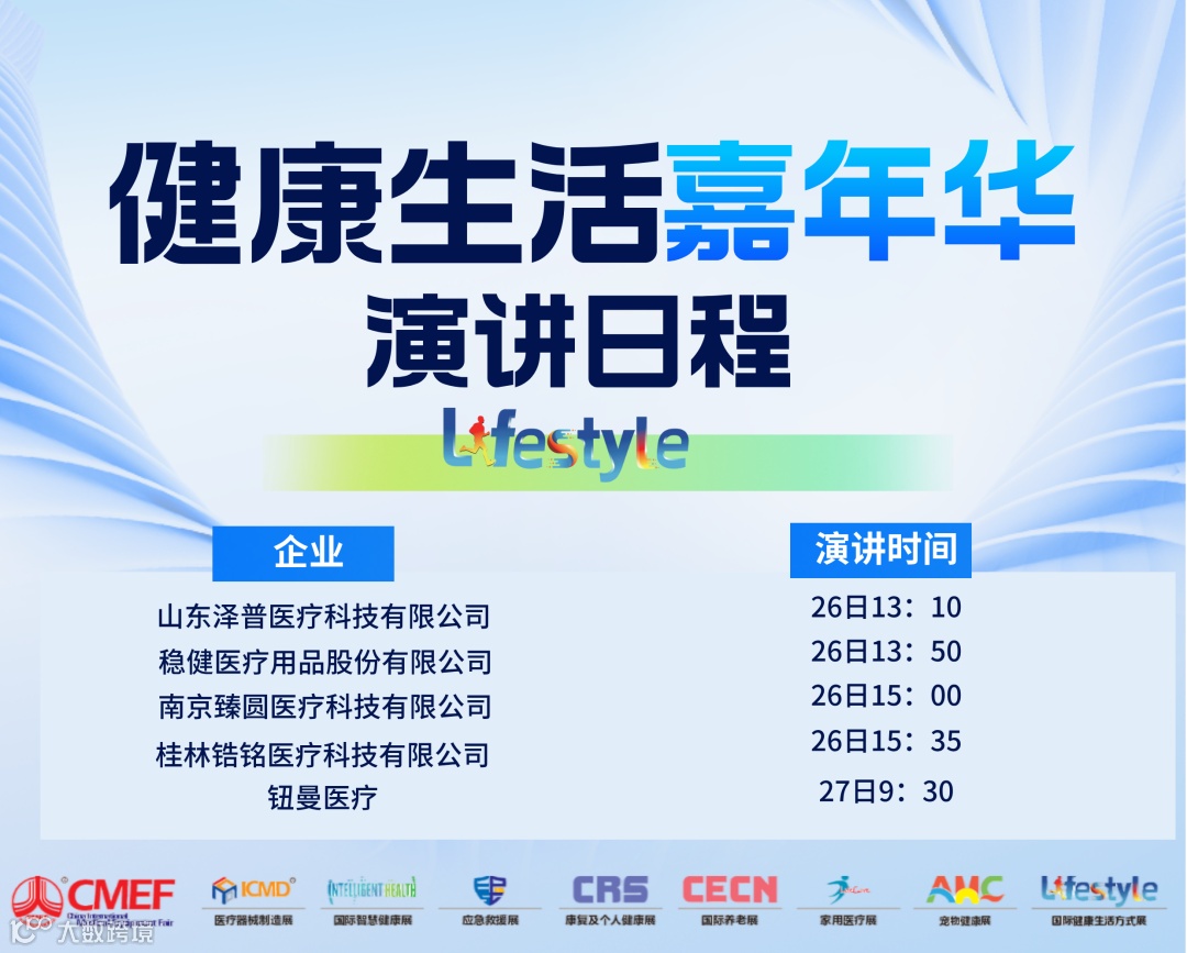 为什么用心电测试仪健康生活美好未来：第92届CMEF同期——国际健康生活方式展全景指南_https://www.jmylbn.com_新闻资讯_第8张