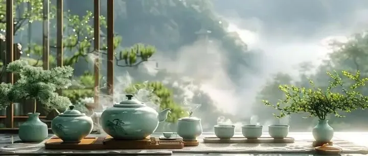 一盏茶的时光：在浮世里种一朵静莲