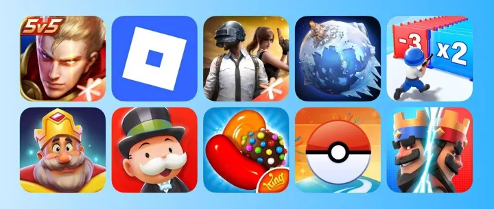 8月全球手游收入20强：米哈游"三姐妹"集体跌出榜单！