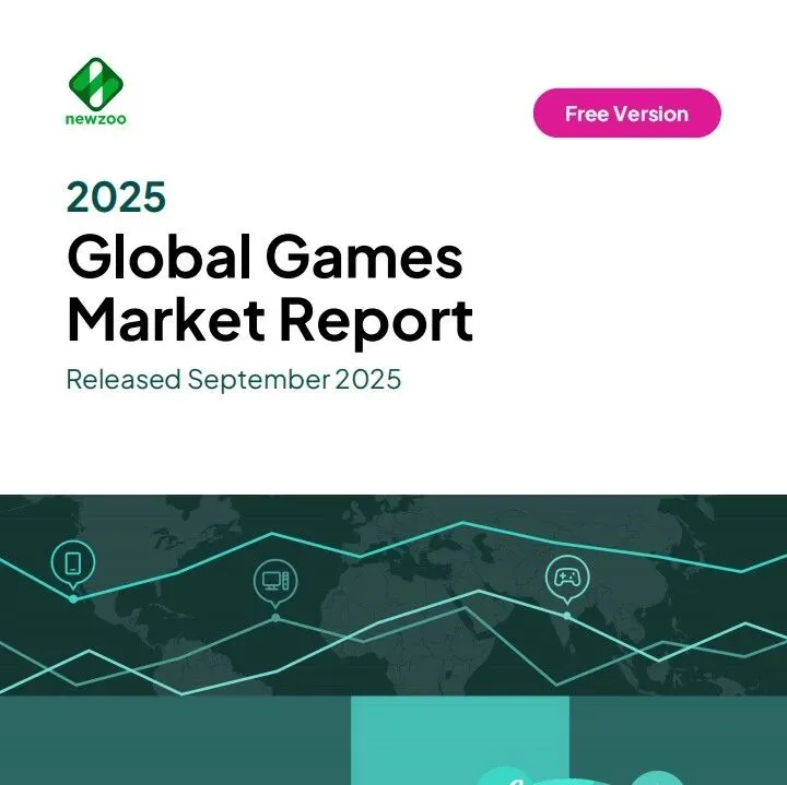 2025年全球游戏市场报告（英文版）（附下载）
