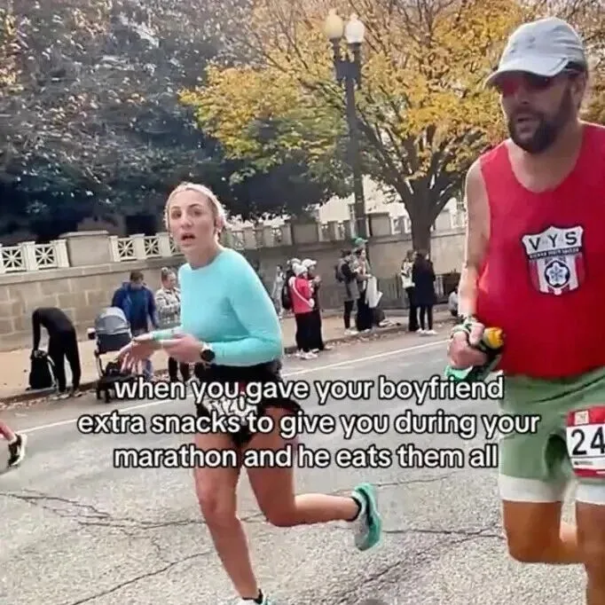 女友马拉松比赛，男友骚操作被全网骂。几天后，事情反转了？！