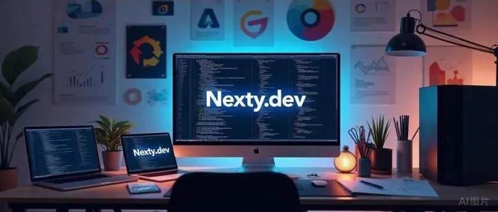 Nexty.dev：快速构建你的全栈 SaaS 与 AI 商业应用