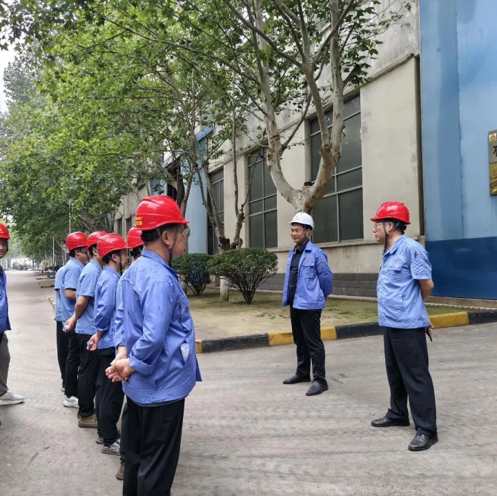 永济公司开展三季度安全大检查自查工作