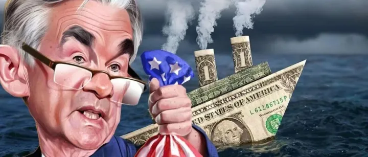 美联储政策利刃下的市场博弈：外汇黄金、区块链与股票期货的生存之战