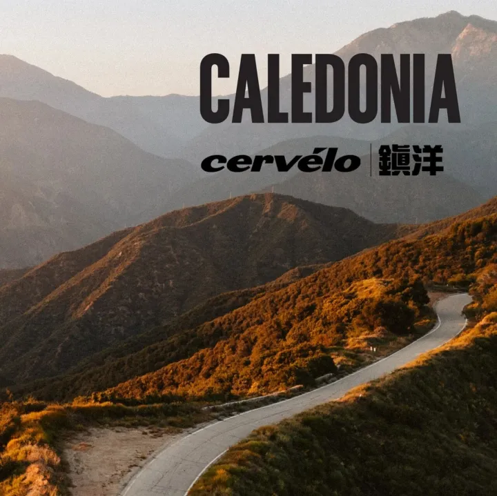Cervelo <em>Caledonia</em> 配置表