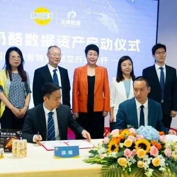 全球首创！奶酪RDA数据资产项目在沪启动