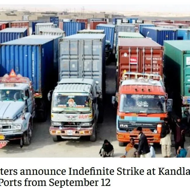 注意！无限期罢工！印度两大主要港口卡车停运！
