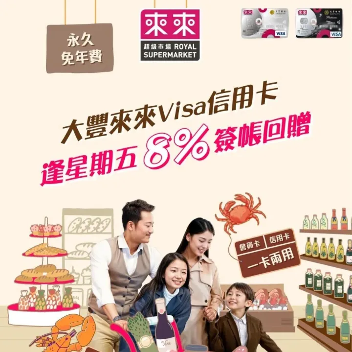 《<em>2025</em>年<em>大</em><em>豐</em>來來信用卡優惠》