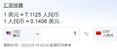 破7.1了！人民币或已进入升值周期，大量外贸企业尚未结汇