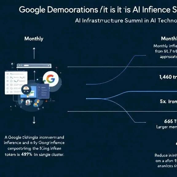 谷歌展示其推理规模和技术实力