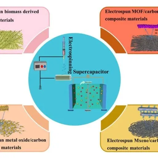 济南大学杨树华：静电纺丝碳基材料用于传统和混合超级电容器：进展与展望