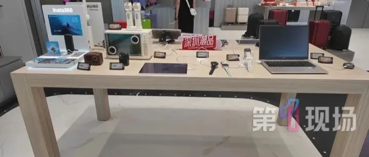 “大黄蜂”“机器狗”“魔法镜”……和外国友人一起逛深圳市内免税店，拿下科技潮品！