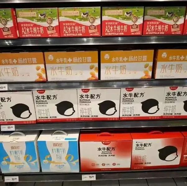 生水牛乳12元/公斤，60余品牌“分食”水牛奶赛道