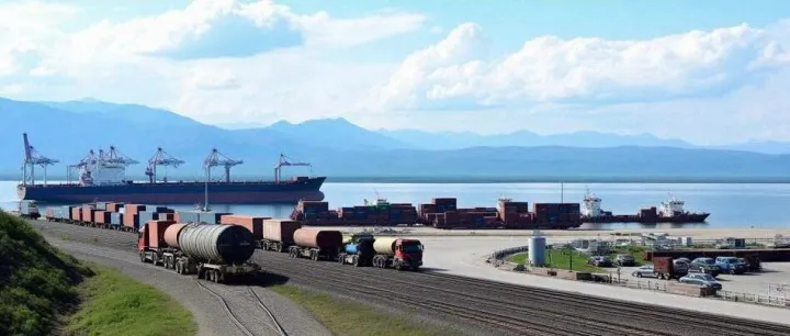 中俄-全球-首条跨国索道取得重大进展，未来过境仅需几分钟时间