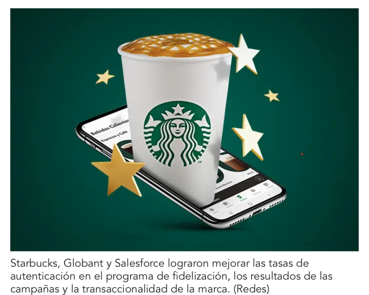 阿根廷科技巨头助力星巴克！手机一点咖啡到手