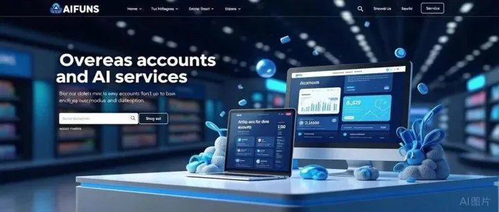 AIFUNS：一站式海外账号与AI服务商城
