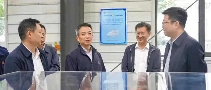 赵元放到济宁能源集团专题调研煤矿防堵仓防溃仓项目实施情况