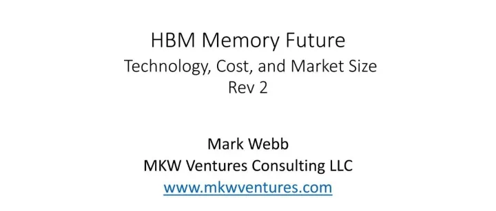 从HBM的高增长，看穿半导体的周期陷阱