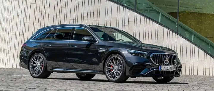 梅赛德斯-AMG E53旅行车正式发布：最高输出604马力，67.3万元起售
