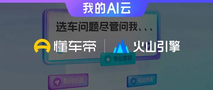 懂车帝×火山引擎：打造更智能的汽车内容生态