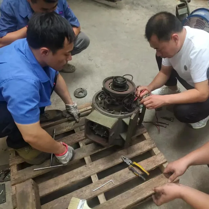 保障生产的幕后“战士”