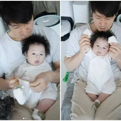 “어쩜 이렇게 사랑스러울수<em>가</em>” 심형탁 아들 하루, “어렸을 때<em>가</em> 벌써 <em>그</em>리워”