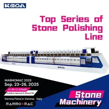Smart, Precise & Less Power! KEDA Top Series Polishing Line