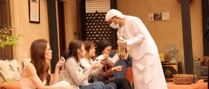 迪拜<em>老街</em>区成为旅游<em>新</em>热点