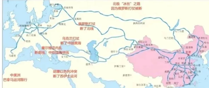 波兰关闭边境后，300列火车滞留12300个集装箱积压，中欧贸易命脉悬于一线