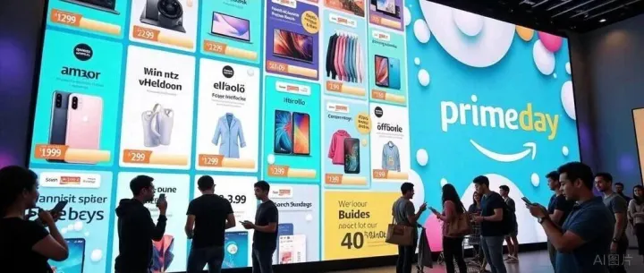 ​​​旺季突围！Prime大促倒计时，海外仓3大核心优势筑牢爆单根基