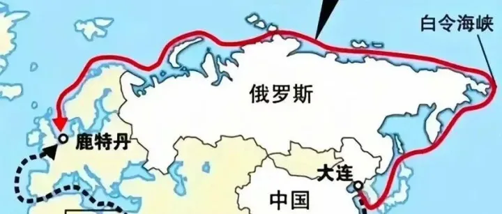 好消息，中欧班列正式宣布，改道！北极航道启动！