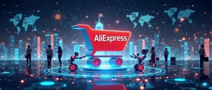 速卖通重磅上线“AI全站推”！跨境卖家迎来自动化广告新时代
