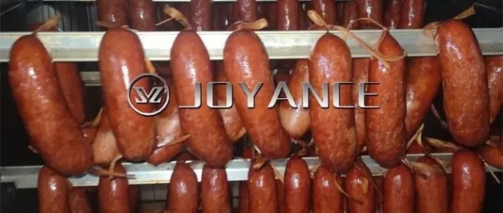 沈阳红肠烟熏炉，红肠蒸煮熏烤一体机，熏香肠机器多少钱一台？