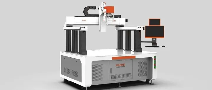 视觉激光焊接机适配多场景高精度焊接