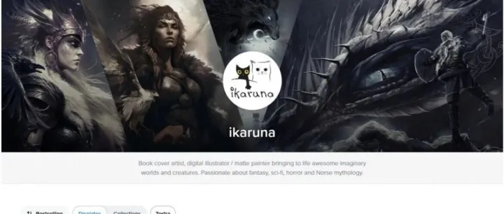 ＂Keith＂新案，【25-cv-11322】12张奇幻风格插画维权！卖家抓紧排查下架！！！